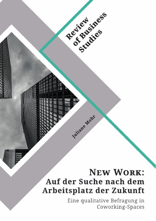 Produktbild: New Work. Auf der Suche nach dem Arbeitsplatz der Zukunft