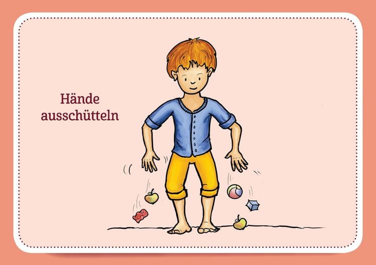 Produktbild: Achtsamkeit und K&ouml;rperwahrnehmung. 30 Bildkarten f&uuml;r Kinder