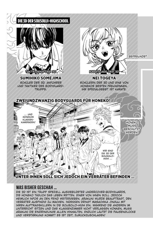 Produktbild: Honeko Akabanes Bodyguard 02