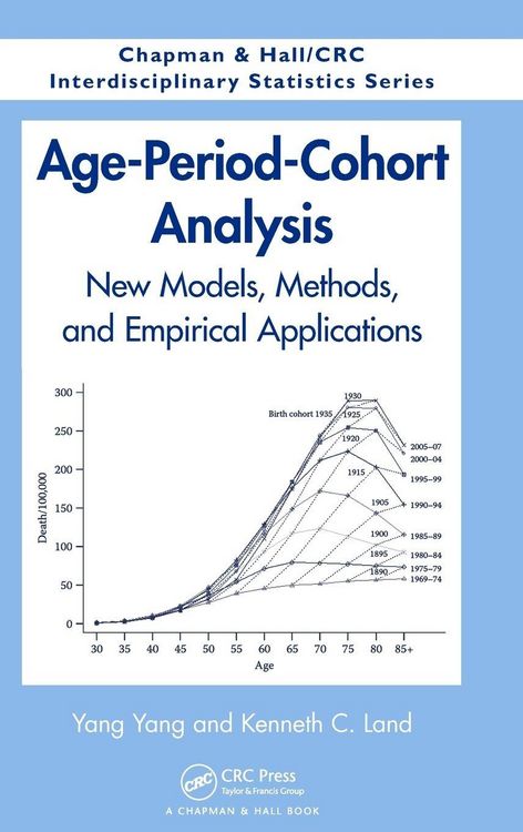Produktbild: Age-Period-Cohort Analysis