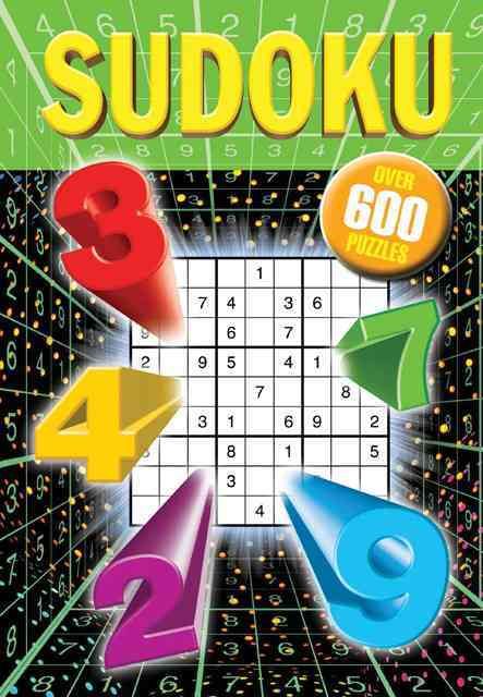 Produktbild: Sudoku: Over 600 Puzzles