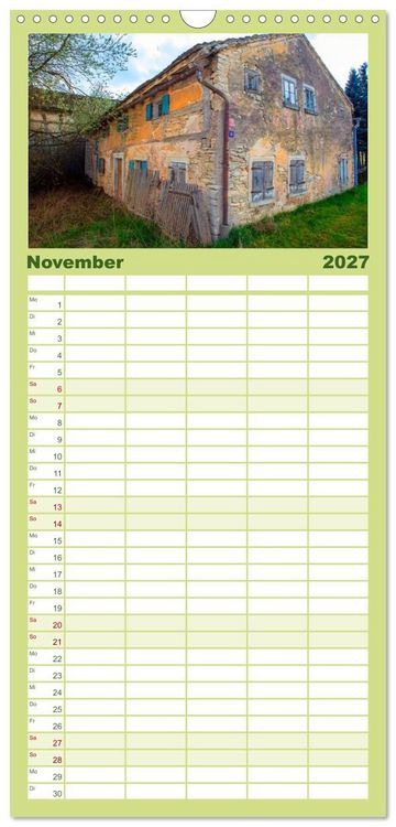 Produktbild: Familienplaner 2027 - Mittelfranken f&uuml;r Entdecker und Wanderer mit 5 Spalten (Wandkalender, 21 x 45 cm) CALVENDO