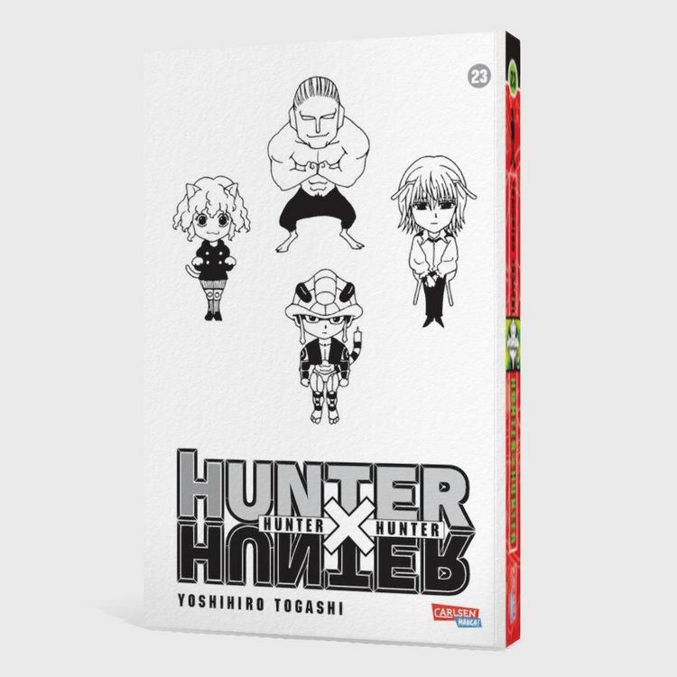 Produktbild: Hunter X Hunter 23
