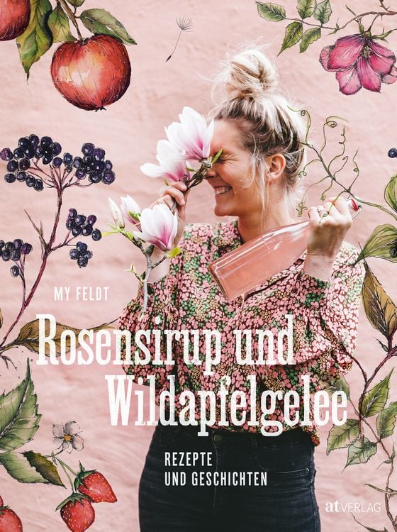 Produktbild: Rosensirup und Wildapfelgelee