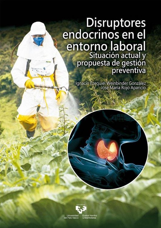 Produktbild: Disruptores endocrinos en el entorno laboral