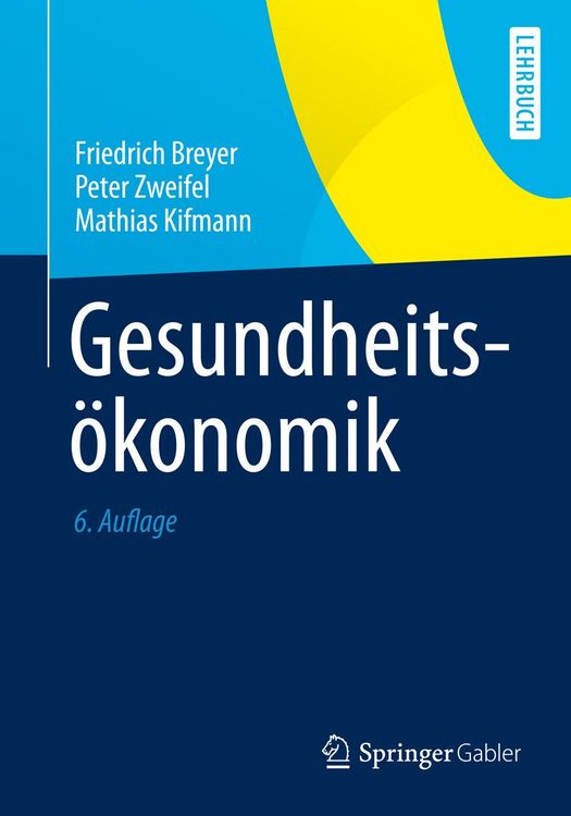 Produktbild: Gesundheits&ouml;konomik