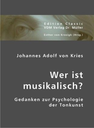 Produktbild: Wer ist musikalisch?