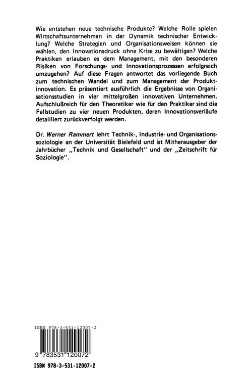 Produktbild: Das Innovationsdilemma