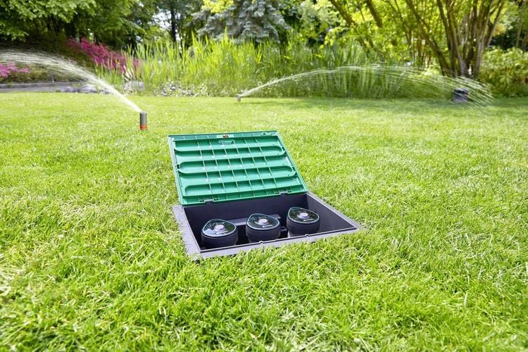 Produktbild: GARDENA 01286-20 9V Bluetooth&reg; Set Ventilbox