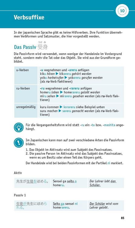 Produktbild: PONS Grammatik kurz & b&uuml;ndig Japanisch
