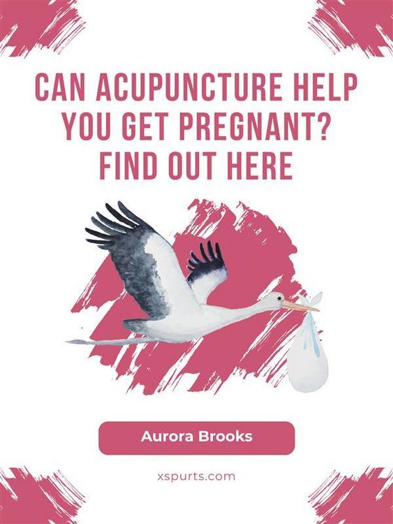Produktbild: Can Acupuncture Help You Get Pregnant Find Out Here