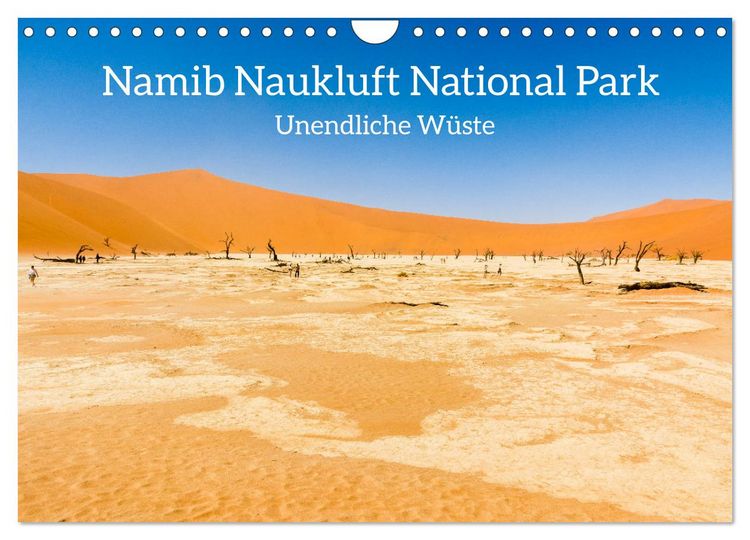 Produktbild: Namib Naukluft National Park - Unendliche W&uuml;ste (Wandkalender 2026 DIN A4 quer), CALVENDO Monatskalender