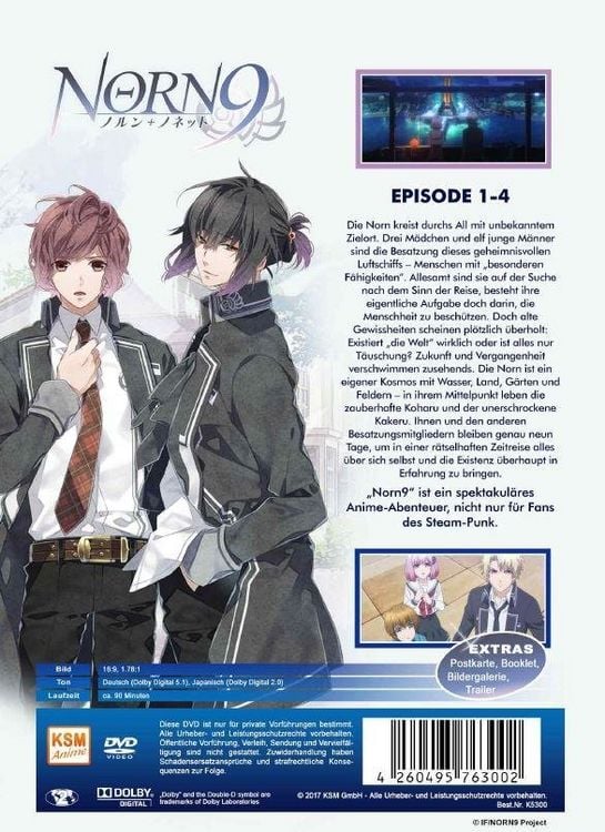 Produktbild: Norn9 - Volume 1: Episode 01-04 im Sammelschuber [LE]