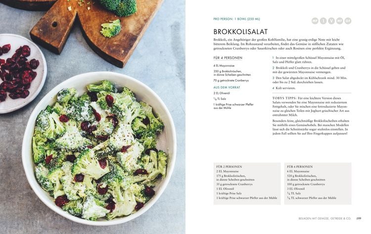Produktbild: Das 3-Zutaten-Kochbuch