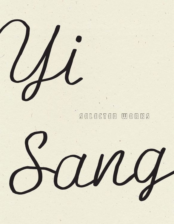 Produktbild: Yi Sang: Selected Works
