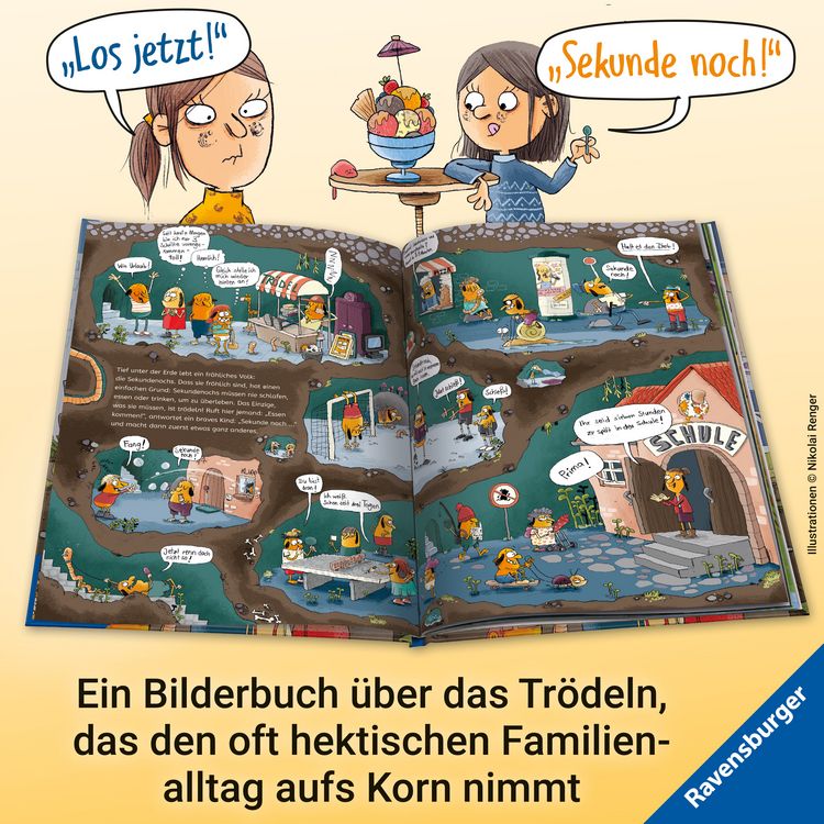 Produktbild: Die Sekundenochs