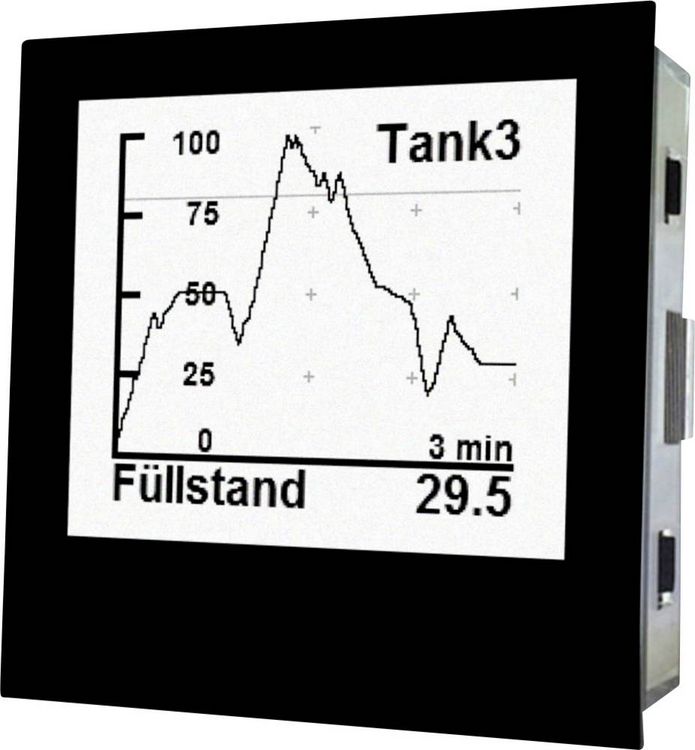 Produktbild: TDE Instruments Digalox DPM72-MPP-RS485 Prozessanzeige