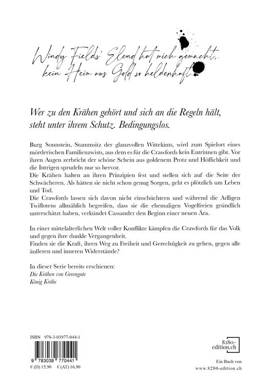 Produktbild: Goldglanz und Kr&auml;henschwarz