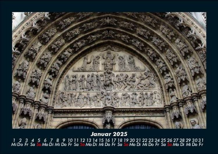Produktbild: Florenz 2025 Fotokalender DIN A5