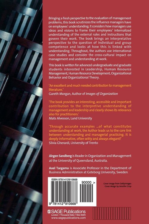 Produktbild: Managing Understanding in Organizations