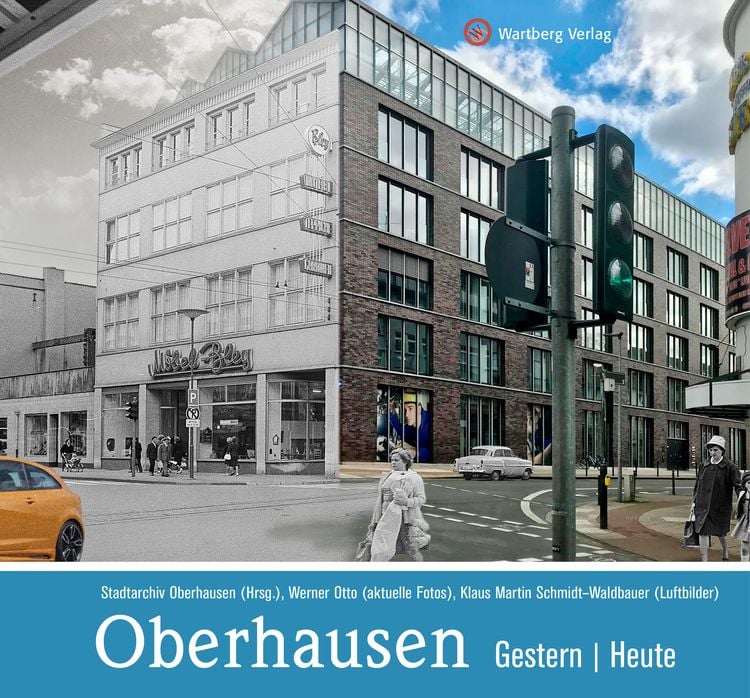 Bild vom Artikel Oberhausen - gestern und heute vom Autor Stadtarchiv Oberhausen