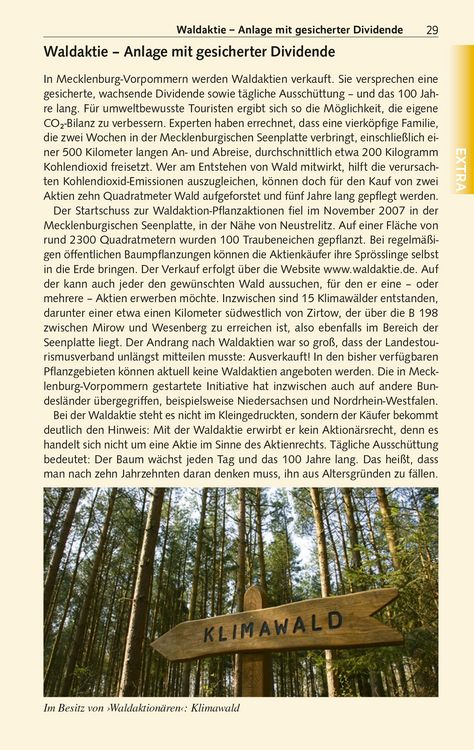 Produktbild: TRESCHER Reisef&uuml;hrer Mecklenburgische Seenplatte