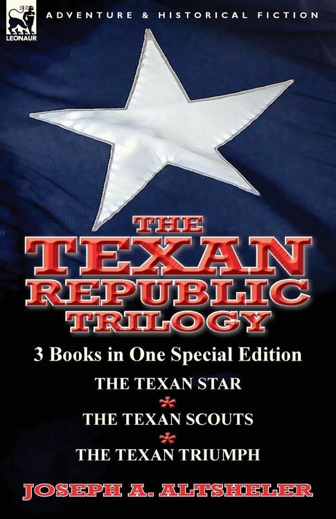 Produktbild: The Texan Republic Trilogy