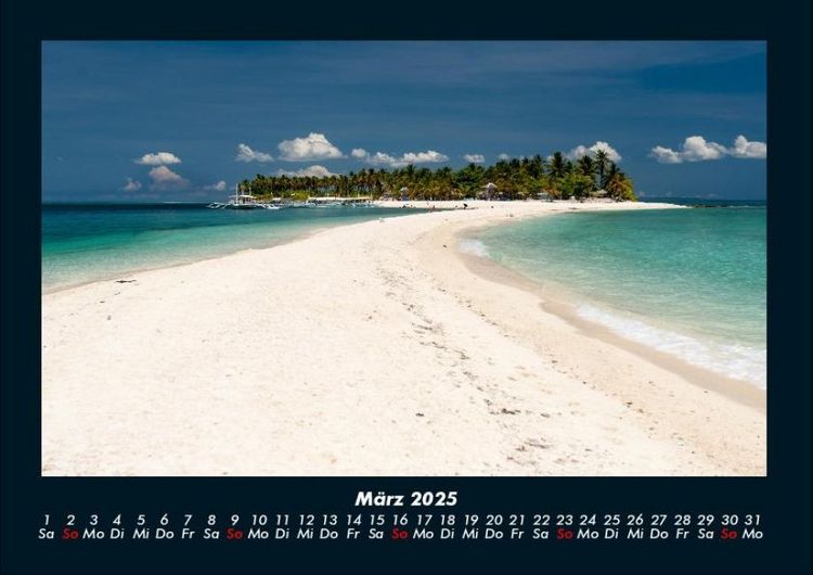 Produktbild: Str&auml;nde der Welt 2025 Fotokalender DIN A4