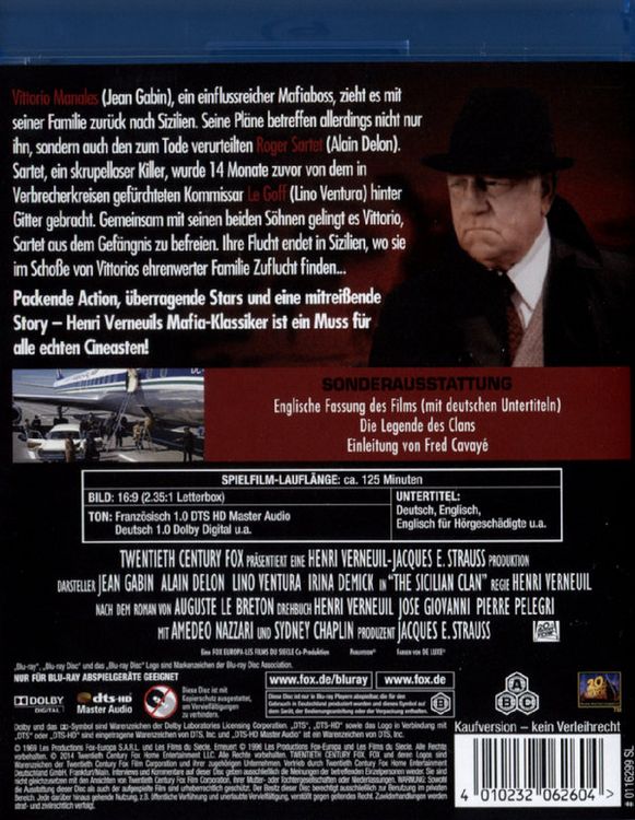 Produktbild: Der Clan der Sizilianer