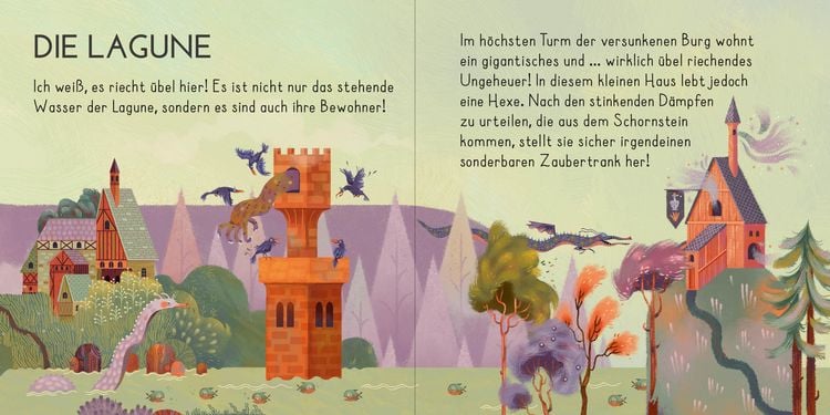 Produktbild: Wunderbare M&auml;rchenwelt. Meine Erste Puzzle Box. Beeindruckend illustriert