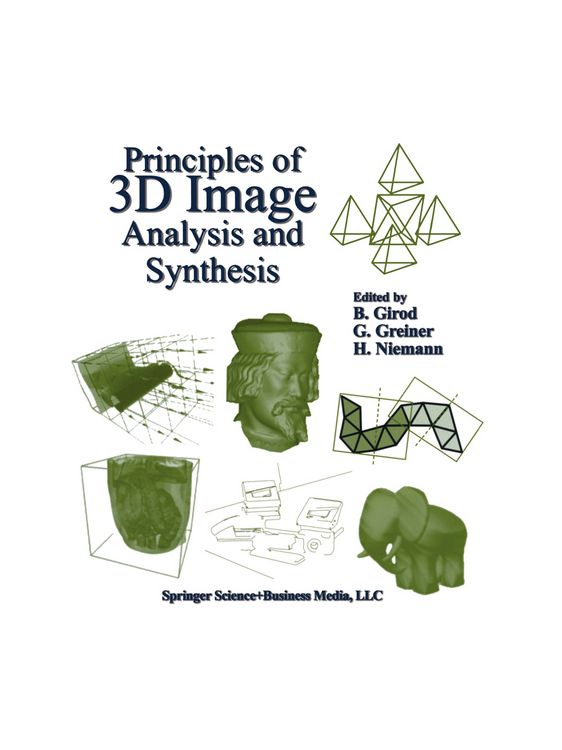 Produktbild: Principles of 3D Image Analysis and Synthesis