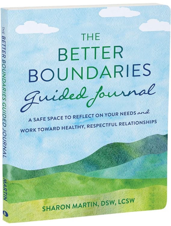 Produktbild: The Better Boundaries Guided Journal