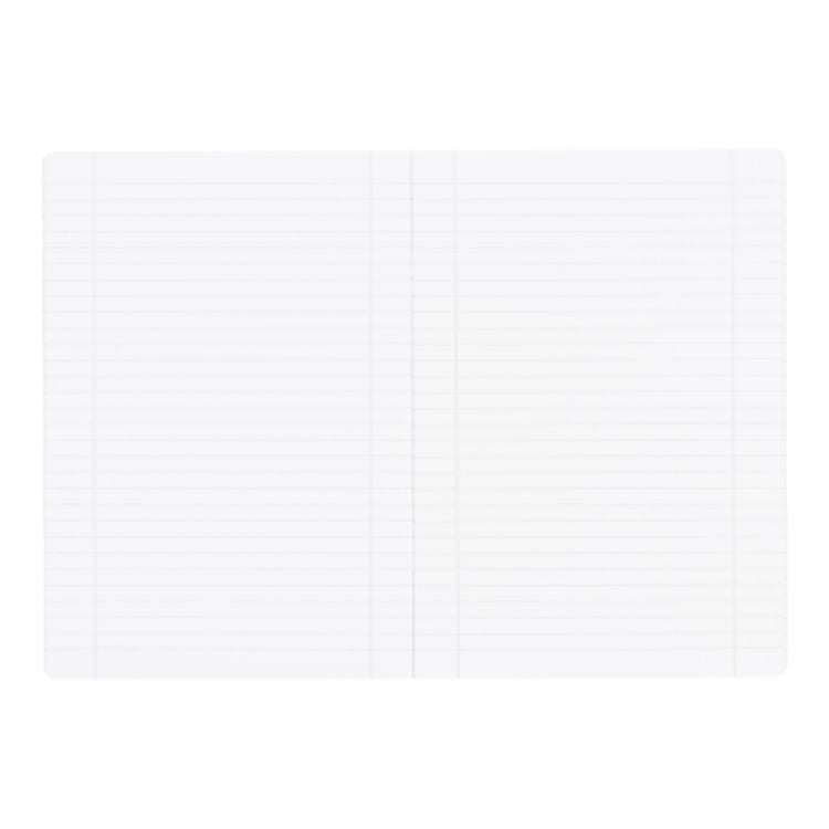 OXFORD Schulheft A4, 16 Blatt, Lineatur 27 (liniert mit Rand links und rechts), 90 g/m²