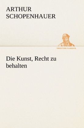 Produktbild: Die Kunst, Recht zu behalten