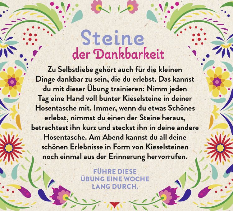 Jede Woche etwas Neues wagen - 50 Impulse für mehr Selbstliebe