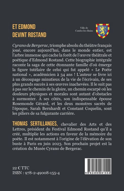 Produktbild: Et edmond devint rostand