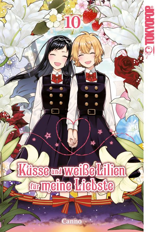 Produktbild: K&uuml;sse und wei&szlig;e Lilien f&uuml;r meine Liebste, Band 10