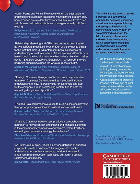 Produktbild: Strategic Customer Management