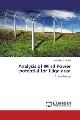 Produktbild: Terefe, M: Analysis of Wind Power potential for Jijiga area