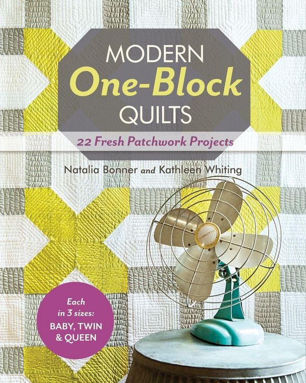 Produktbild: Modern One-Block Quilts - Print-On-Demand Edition