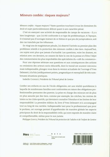 Produktbild: Mineurs confi&eacute;s, risques majeurs ? &eacute;tude de droit suisse sur la