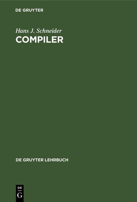 Produktbild: Compiler