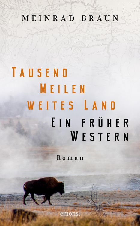 Produktbild: Tausend Meilen weites Land. Ein fr&uuml;her Western