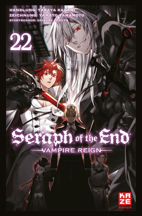 Produktbild: Seraph of the End &ndash; Band 22
