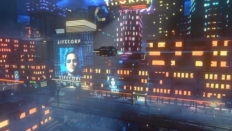 Produktbild: Cloudpunk