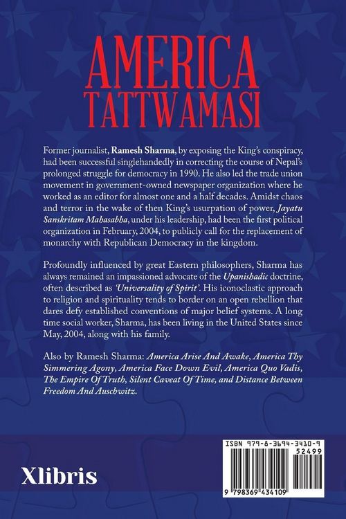 Produktbild: AMERICA TATTWAMASI