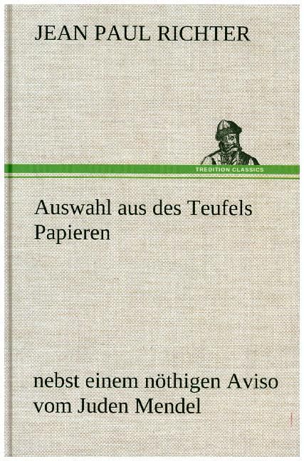 Produktbild: Auswahl aus des Teufels Papieren