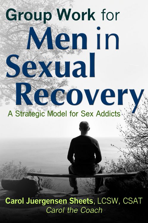 Produktbild: Group Work for Men In Sexual Recovery: A Strategic Model for Sex Addicts