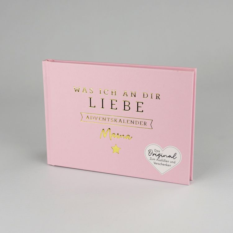 Produktbild: Was ich an dir liebe, Mama &ndash; Adventskalender