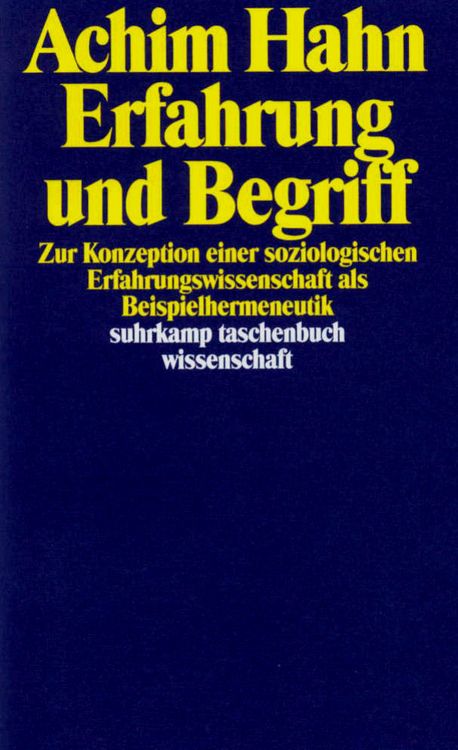 Produktbild: Erfahrung und Begriff